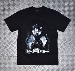 DEATHNOTE Baskılı T-shirt