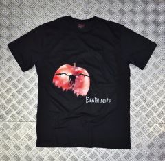 DEATHNOTE Baskılı T-shirt