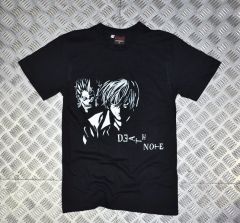 DEATHNOTE Baskılı T-shirt