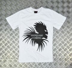 DEATHNOTE Baskılı T-shirt
