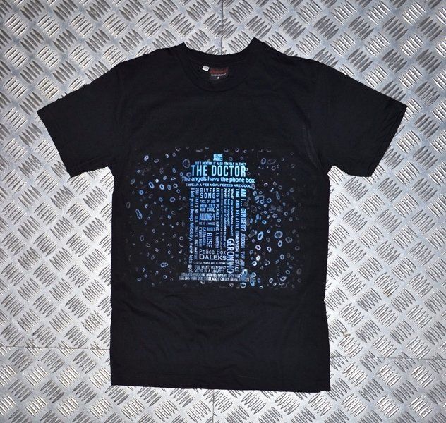 DOCTOR WHO Baskılı T-shirt