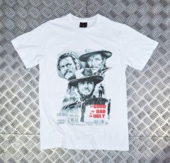 İYİ KÖTÜ ÇİRKİN Baskılı T-shirt