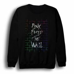 Pink Floyd Baskılı Sweatshirt