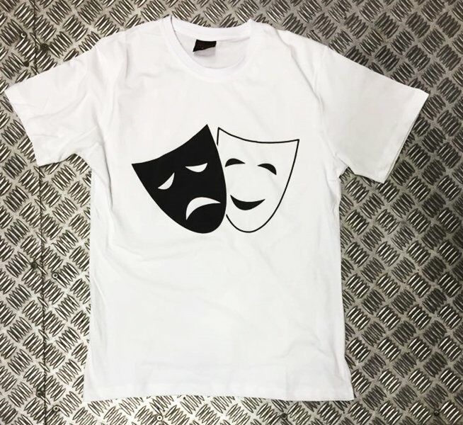 TİYATRO Baskılı T-shirt