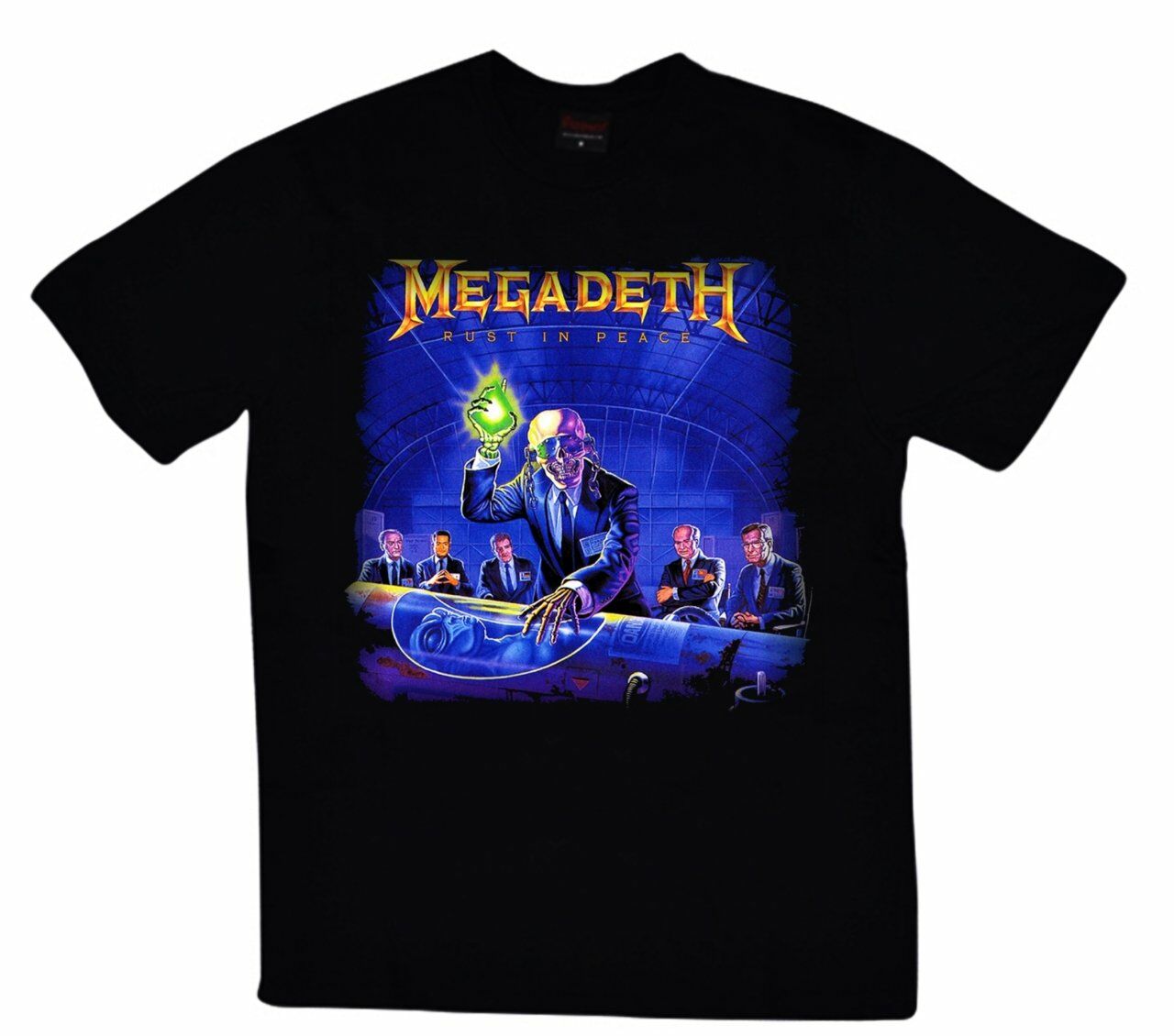 Megadeth Baskılı T-shirt