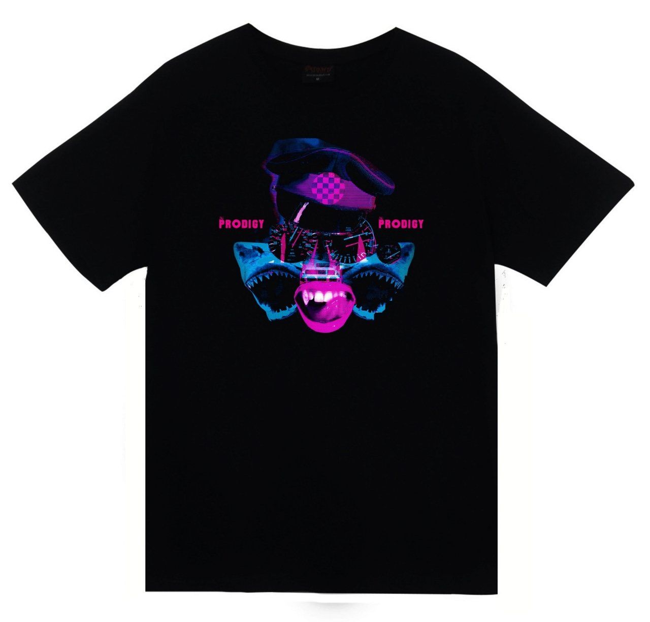 Prodigy Baskılı T-shirt