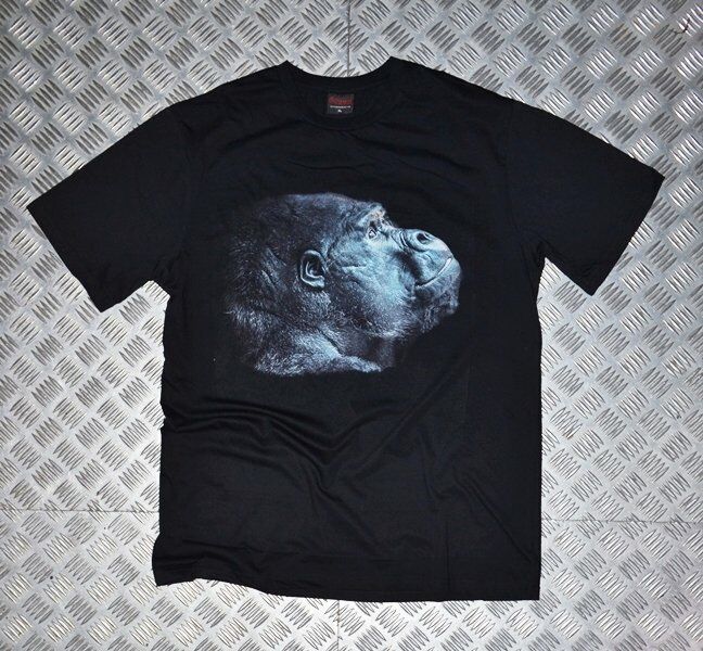 GORİL Baskılı T-shirt