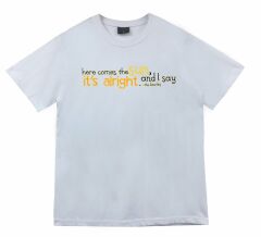 The Beatles Baskılı T-shirt