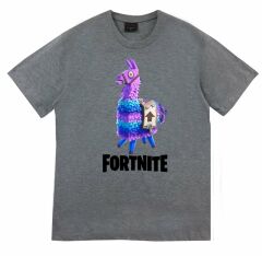 Fortnite Baskılı T-shirt