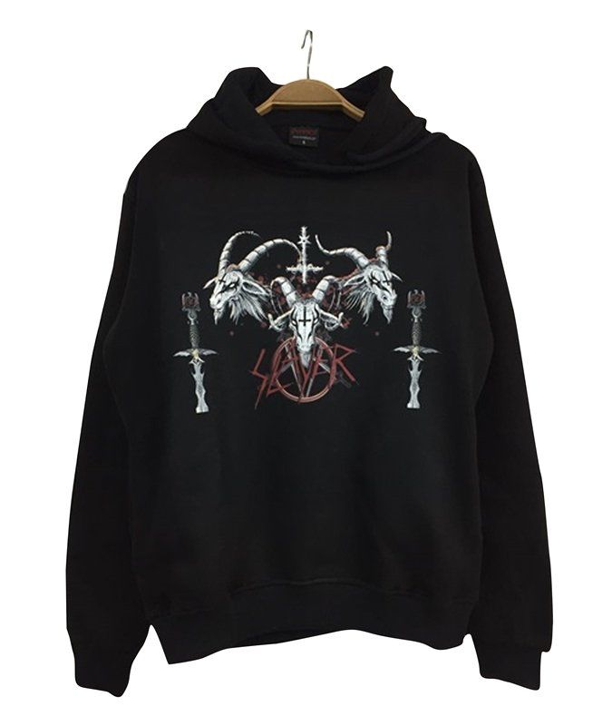 SLAYER Baskılı Çocuk Sweatshirt