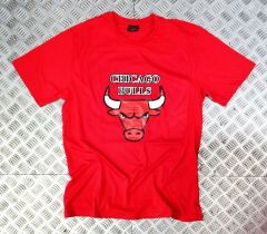 CHICAGO BULLS Baskılı T-shirt