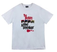 The Beatles Baskılı T-shirt
