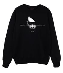 Marilyn Manson Baskılı Sweatshirt
