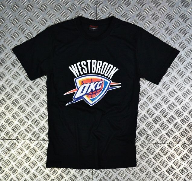 OKLAHOMA - RUSSELL WESTBROOK Baskılı T-shirt