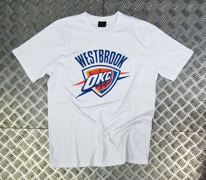 OKLAHOMA - RUSSELL WESTBROOK Baskılı T-shirt