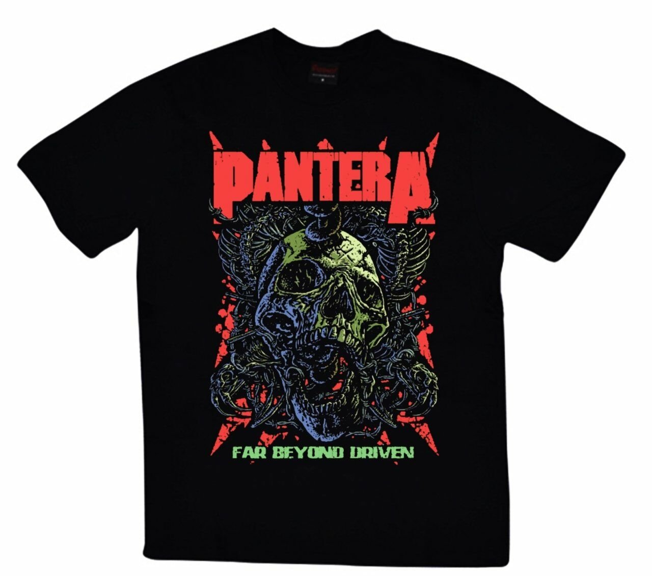 Pantera Baskılı T-shirt