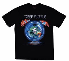 Deep Purple Baskılı T-shirt