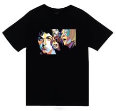 The Beatles Baskılı T-shirt