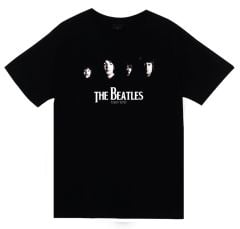 The Beatles Baskılı T-shirt