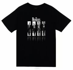 The Beatles Baskılı T-shirt
