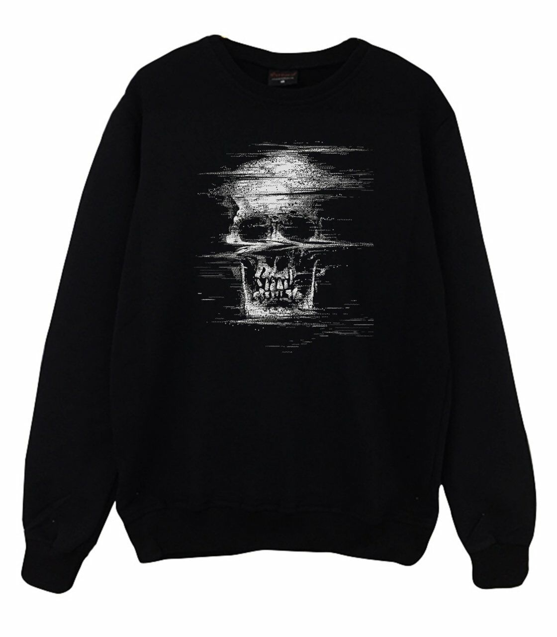 Kuru Kafa Baskılı Sweatshirt