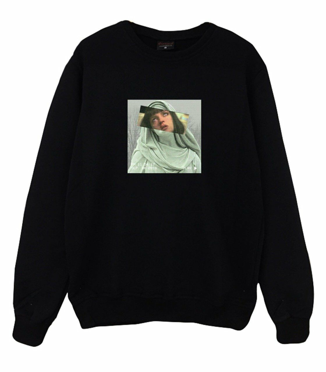 Stoned Pulp Fiction Sweatshirt
