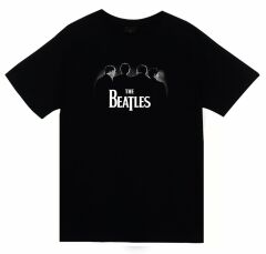 The Beatles Baskılı T-shirt