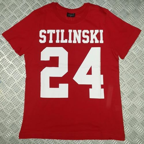 TEEN WOLF - STILINSKI 24 Baskılı T-shirt