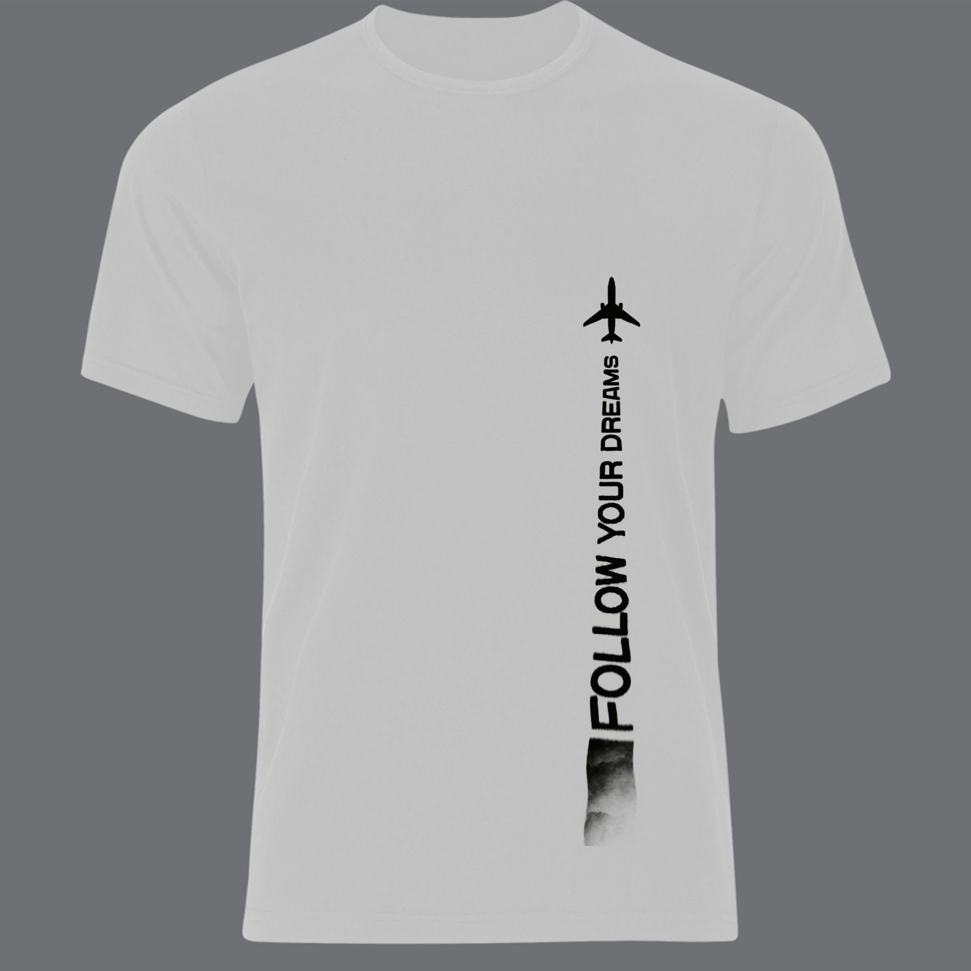 Uçak Baskılı Tshirt ( Havacılık , Airport , Pilot , Tişört )
