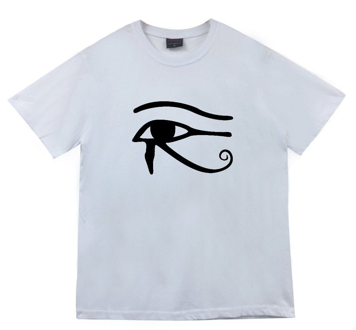 Ra'nın Gözü Baskılı T-shirt