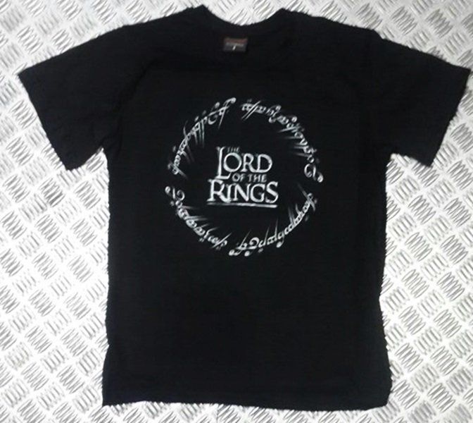 YÜZÜKLERİN EFENDİSİ Baskılı T-shirt