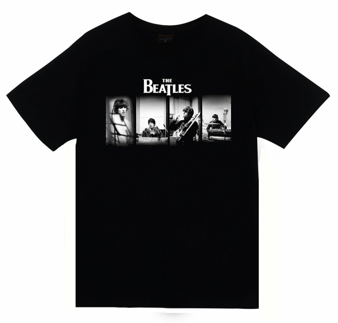 The Beatles Baskılı T-shirt