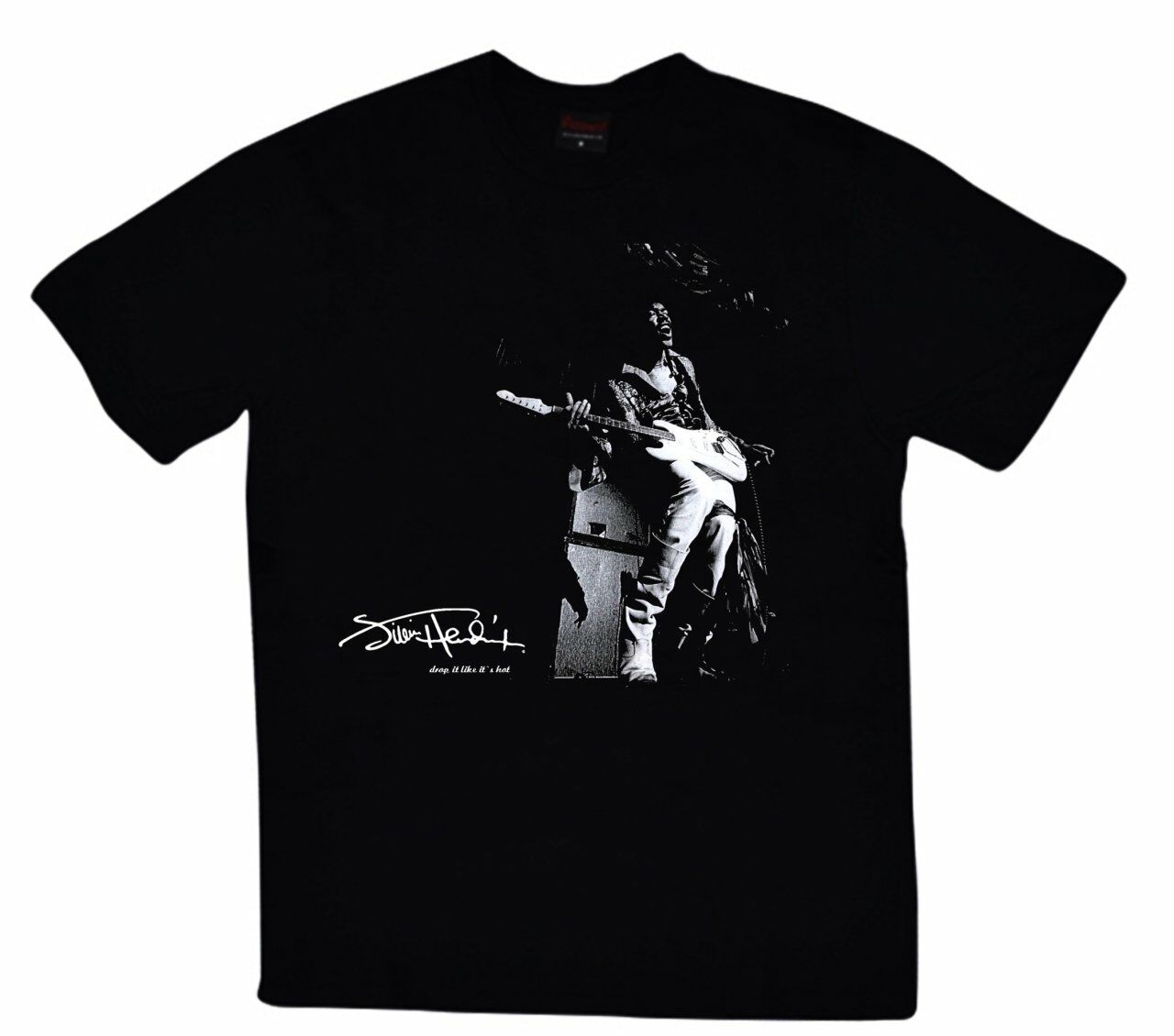 Jimi Hendrix Baskılı T-shirt