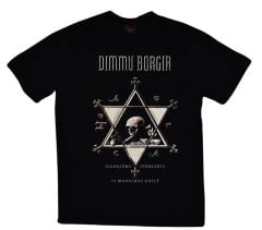 Dimmu Borgir Baskılı T-shirt