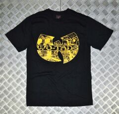 WUTANG Baskılı T-shirt