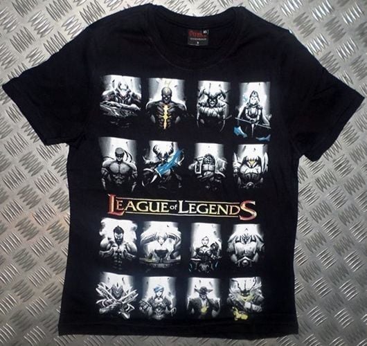 LEAGUE OF LEGENDS Baskılı T-shirt