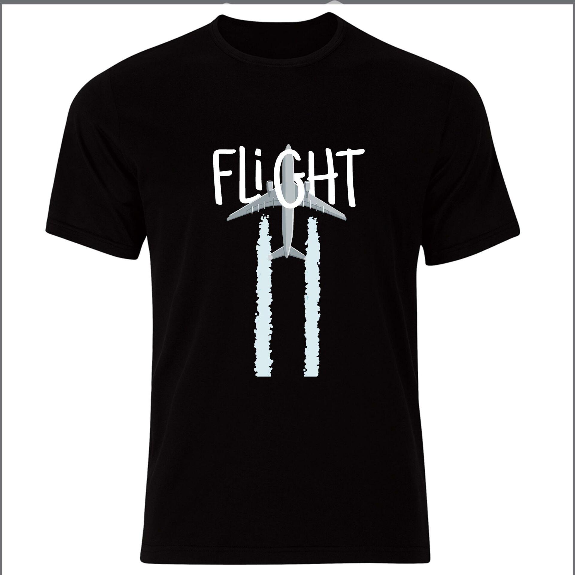 Uçak Baskılı Tshirt ( Havacılık , Airport , Pilot , Tişört )
