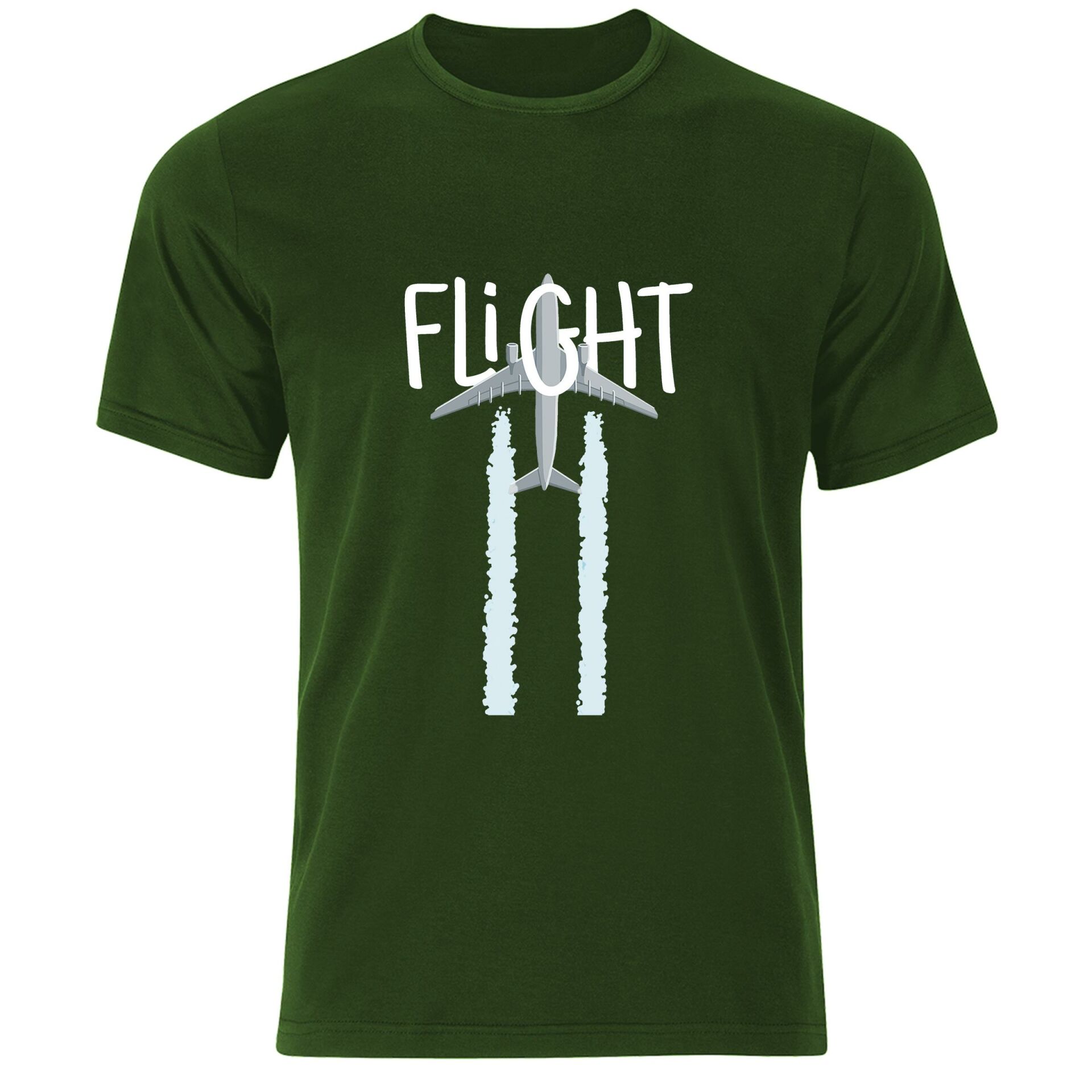 Uçak Baskılı Tshirt ( Havacılık , Airport , Pilot , Tişört )