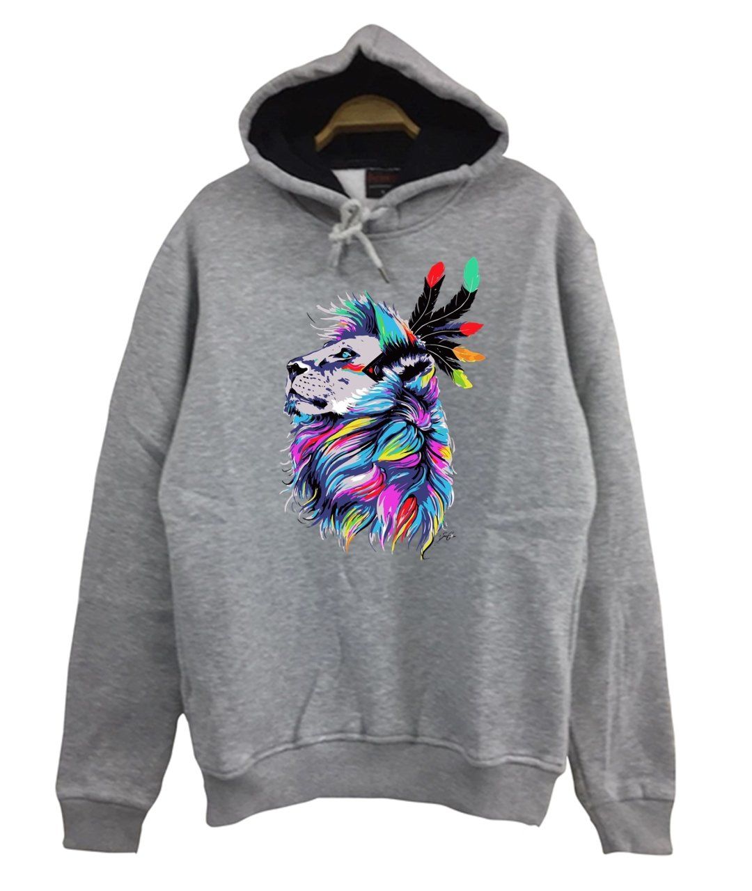 Aslan Baskılı Çocuk Sweatshirt