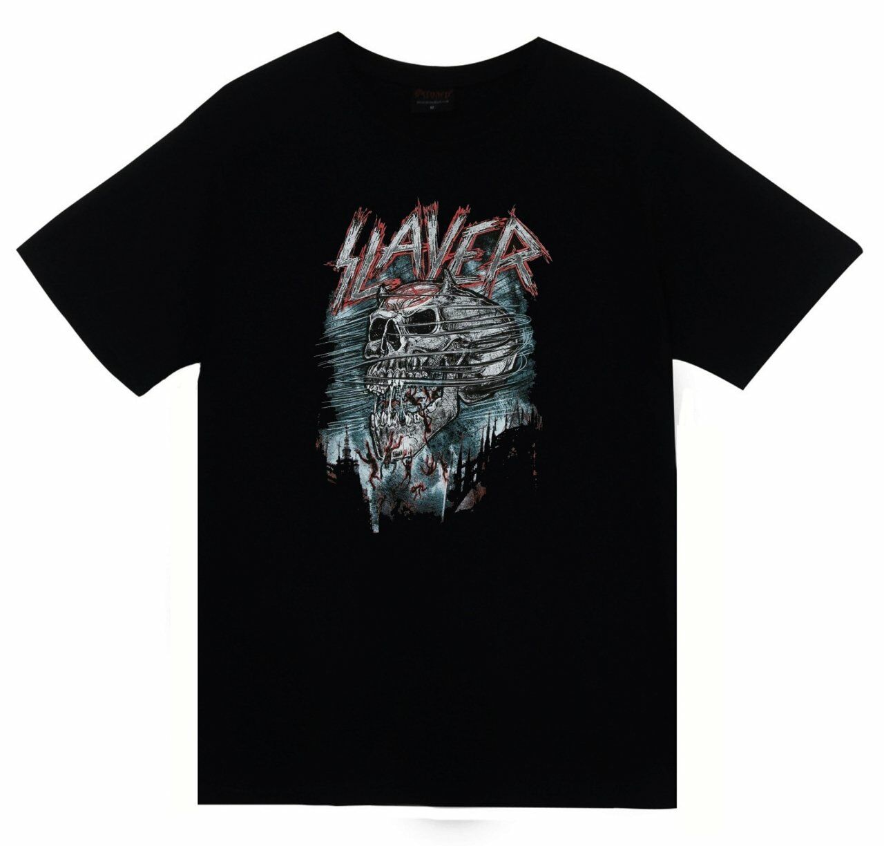Slayer Baskılı T-Shirt