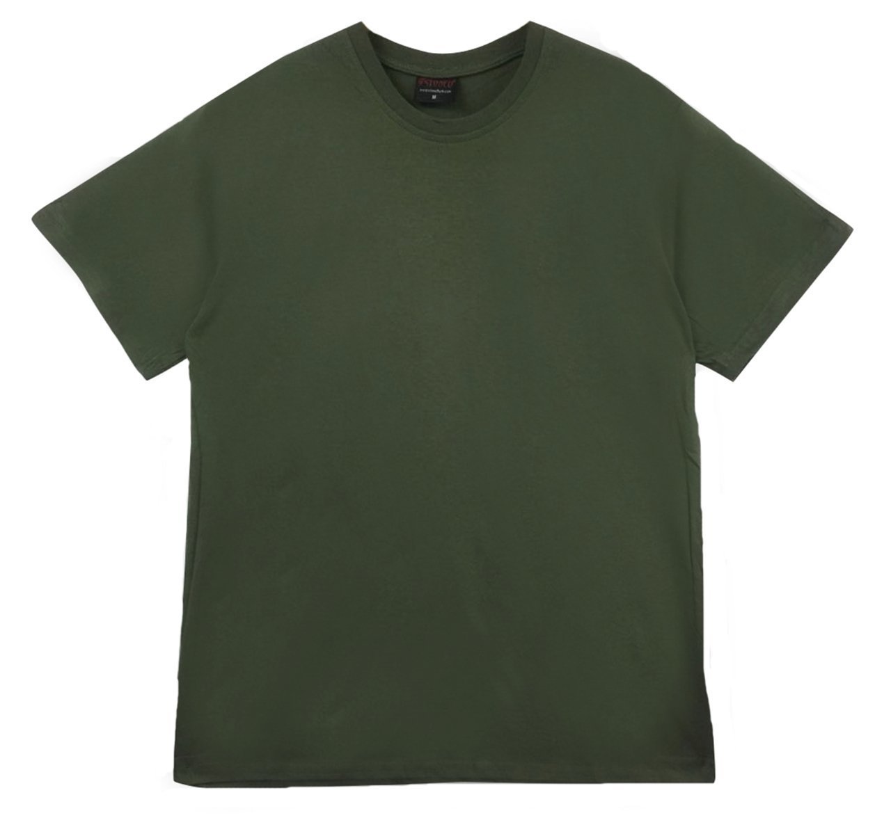 Kişiye Özel Baskı T-Shirt Bisiklet Yaka