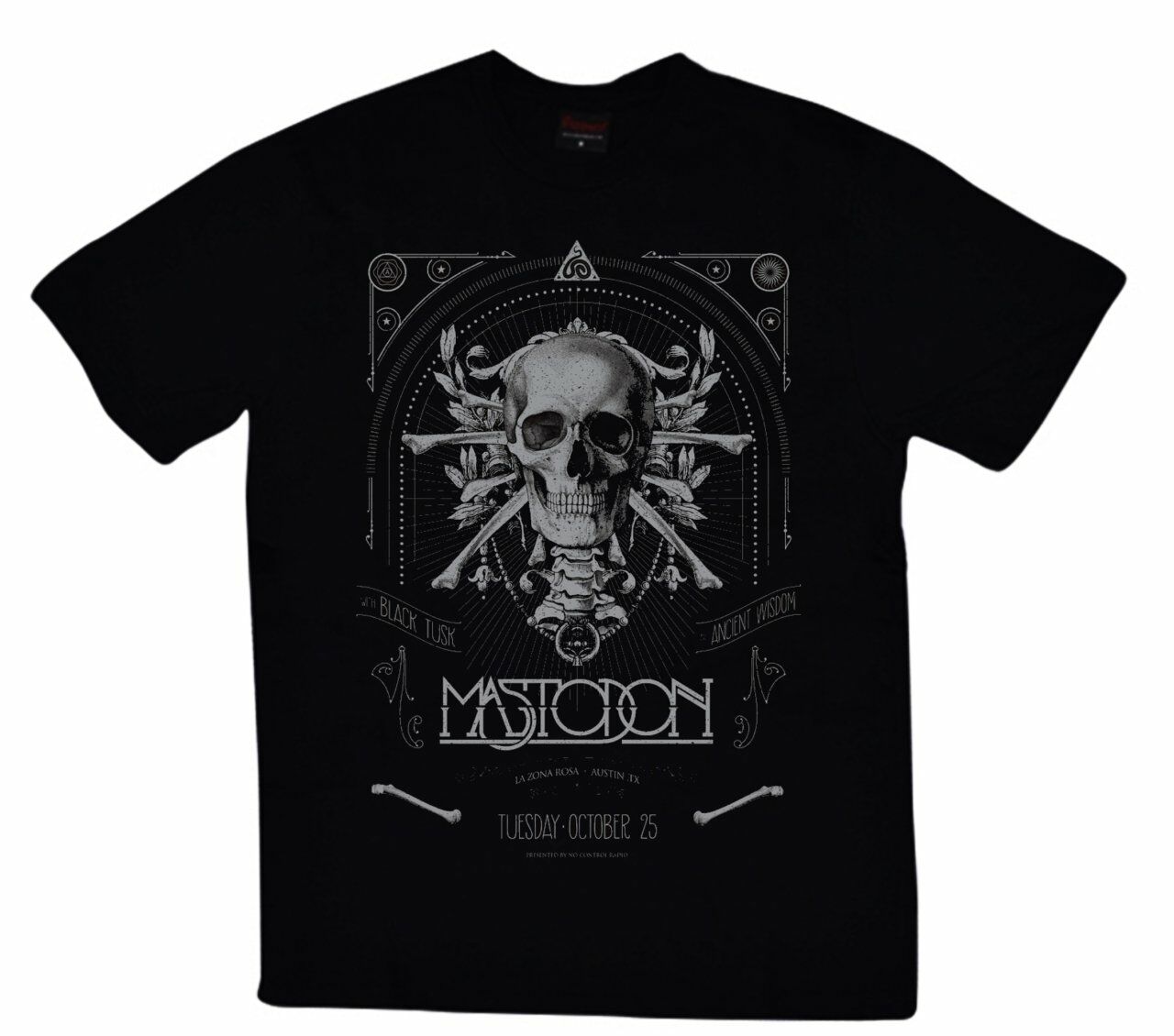 Mastadon Baskılı T-shirt