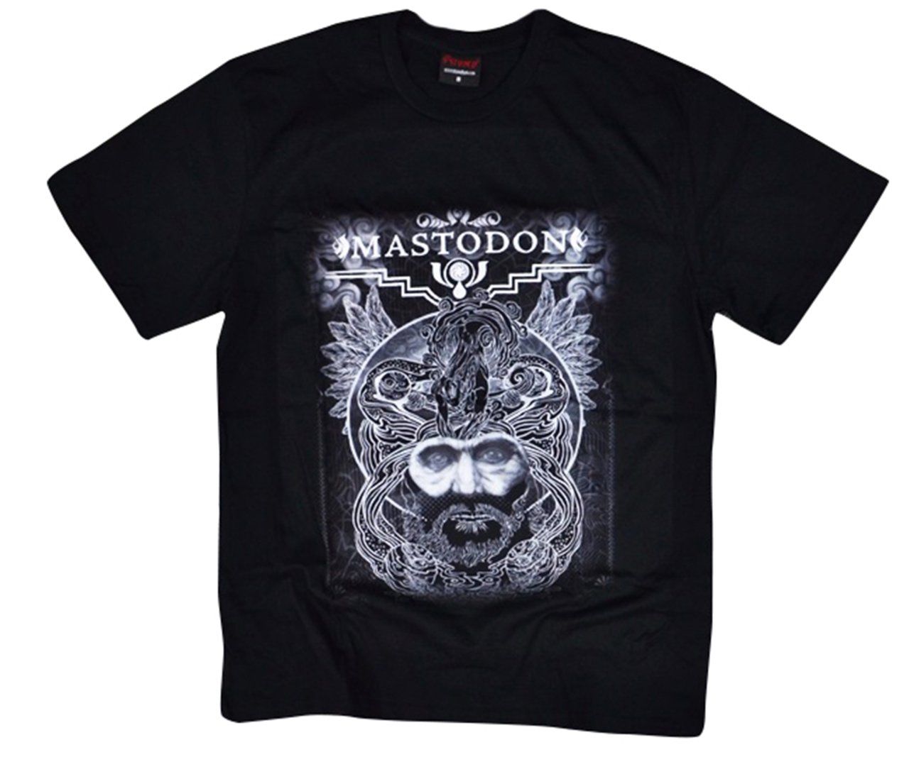 Mastadon Baskılı T-shirt