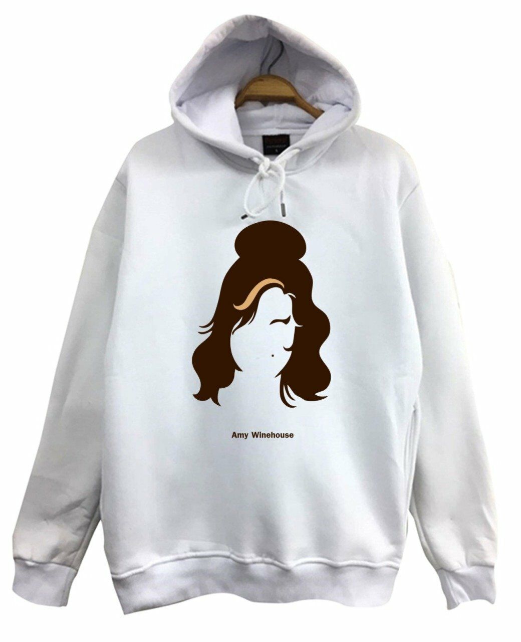 Amy Winehouse Baskılı Sweatshirt
