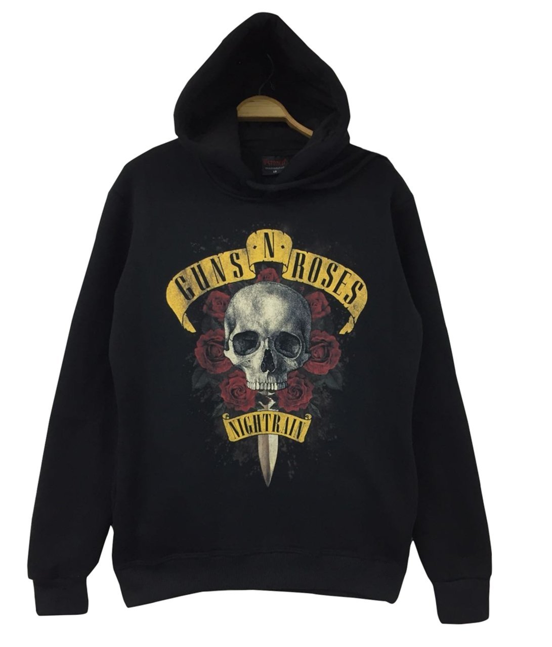 GUNS N ROSES Baskılı Sweatshirt SİYAH - XL