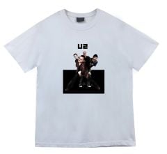 U2 Baskılı T-shirt