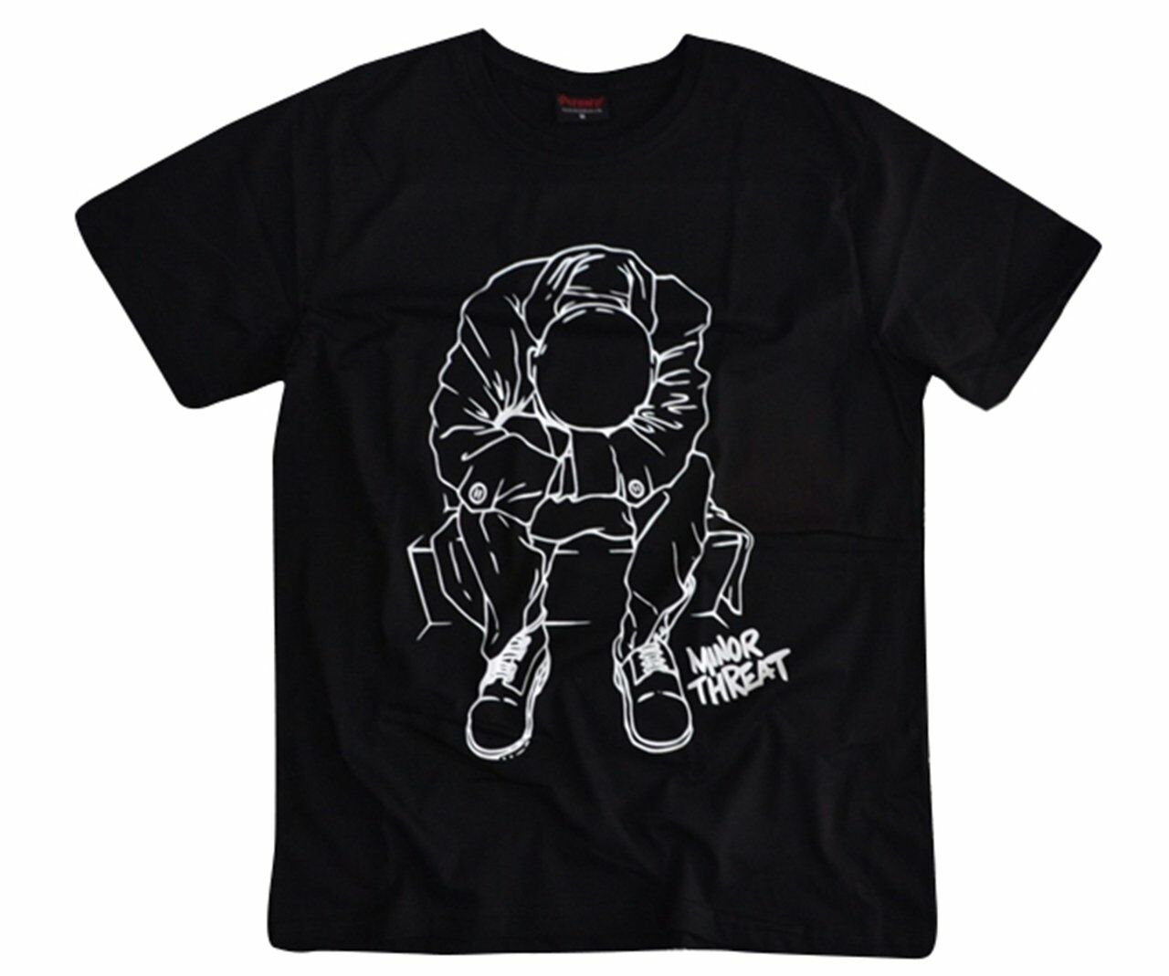 Minor Threat Baskılı T-shirt
