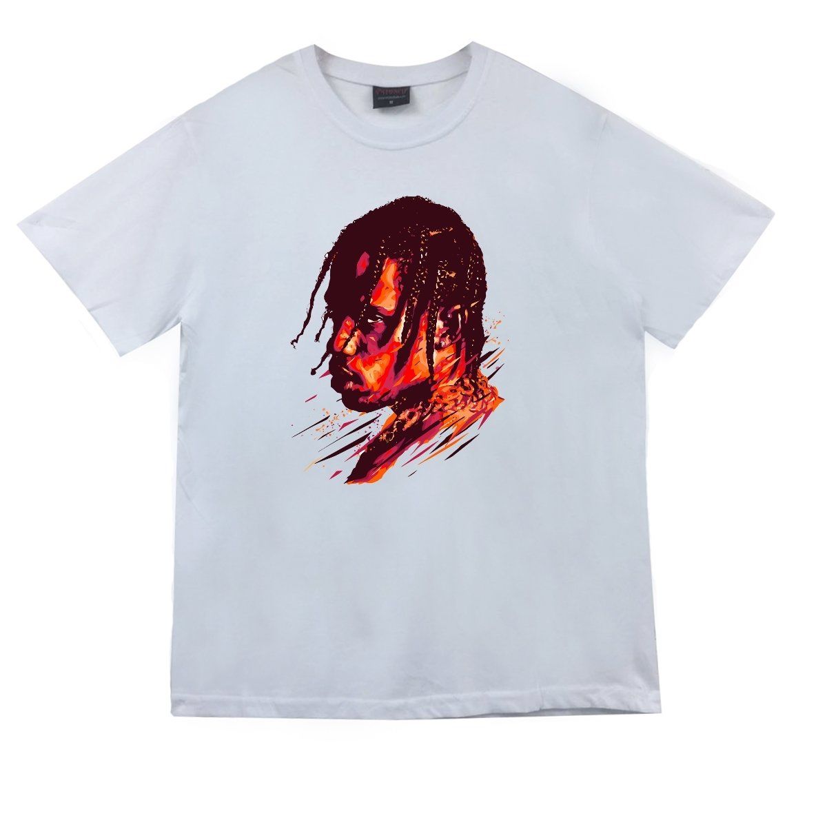 Astraworld Travis Scott Baskılı T-shirt
