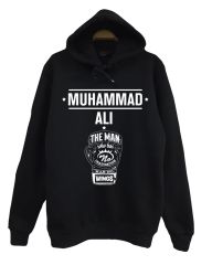 MUHAMMED ALİ Baskılı Sweatshirt
