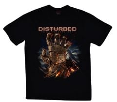 Disturbed Baskılı T-shirt